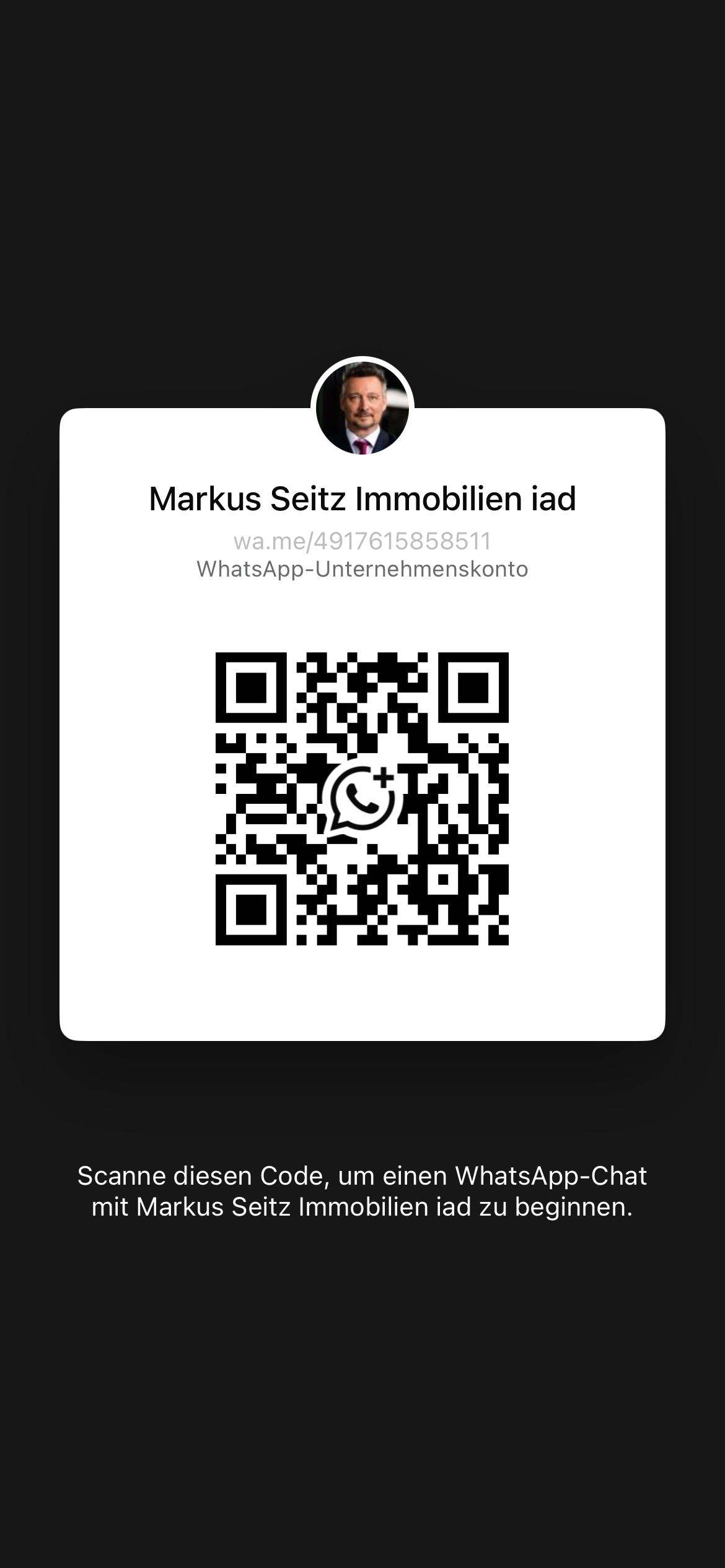 WhatsApp QR-Code